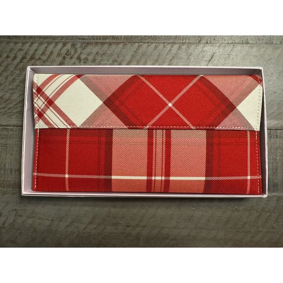Vivienne Westwood Check Wallet - Picture 4 of 6